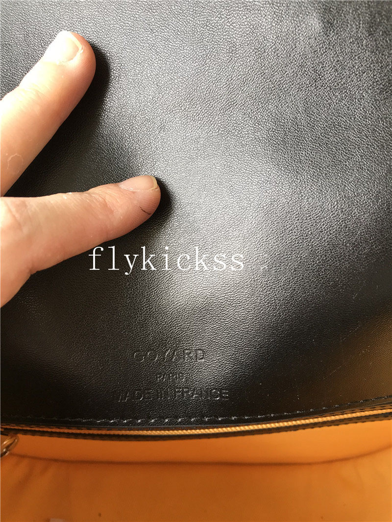 Goyard Black Shoulder Bag